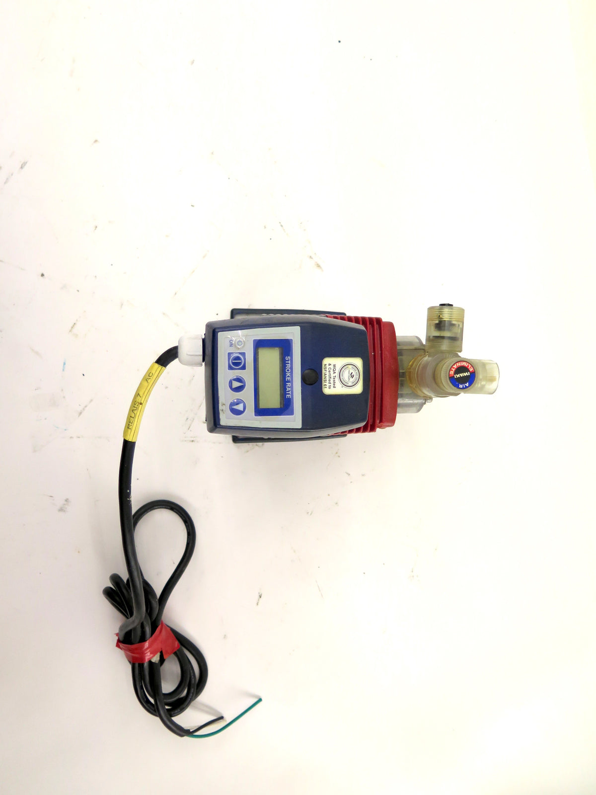 Iwaki / Walchem EZC21D1-VCA Metering Pump 2GPH 105Psi 115Vac - Advance Operations