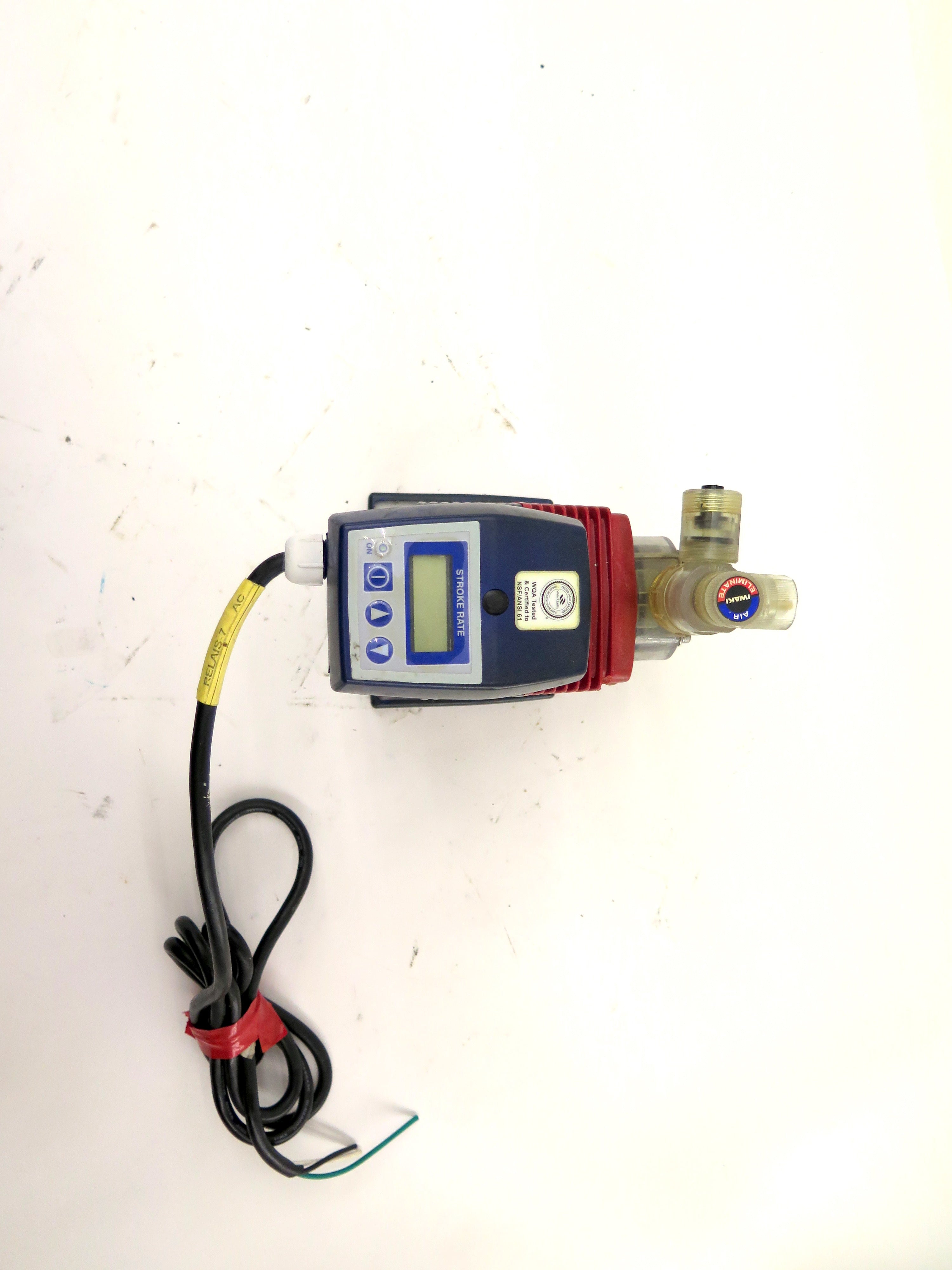 Iwaki / Walchem EZC21D1-VCA Metering Pump 2GPH 105Psi 115Vac - Advance Operations