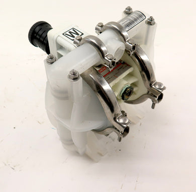 Wilden 01-2654 P1/PPPPP/TNU/TF/KTV Air Operated Double Diaphragm Pump *READ* - Advance Operations
