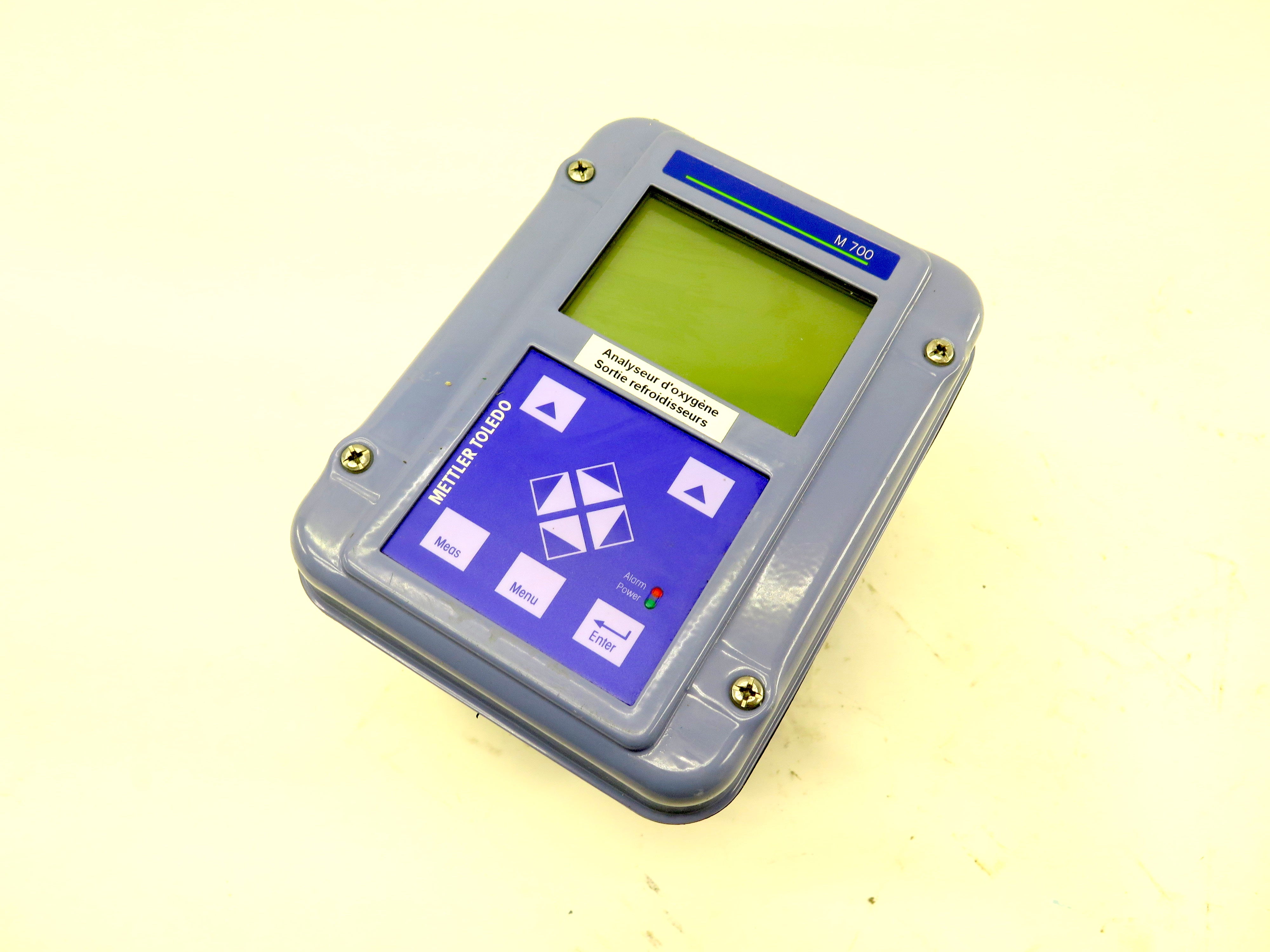Mettler Toledo M 700 C Modular Transmitter Conductivity - Advance Operations