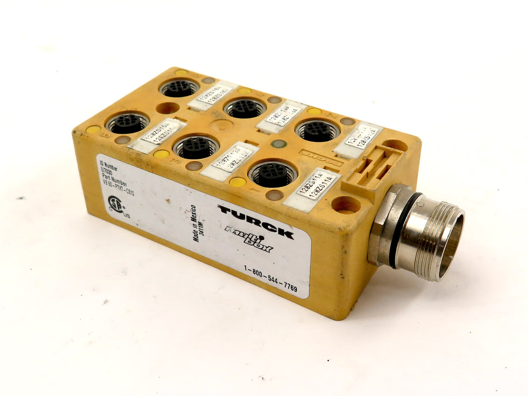 Turck VB 60-P7X7-CS12 Multibox Eurofast 6 Port 5PIN – Advance Operations