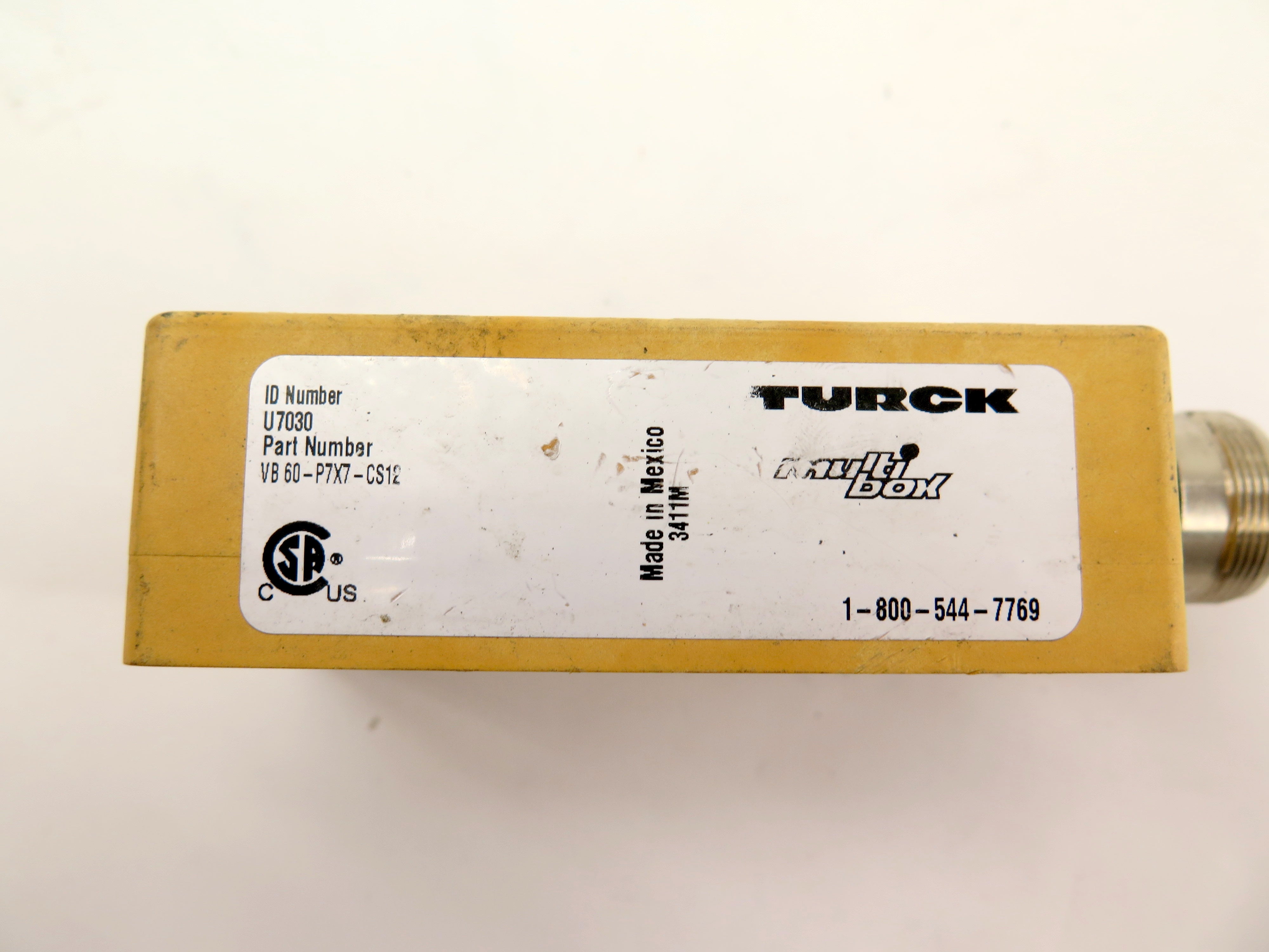 Turck VB 60-P7X7-CS12 Multibox Eurofast 6 Port 5PIN - Advance Operations