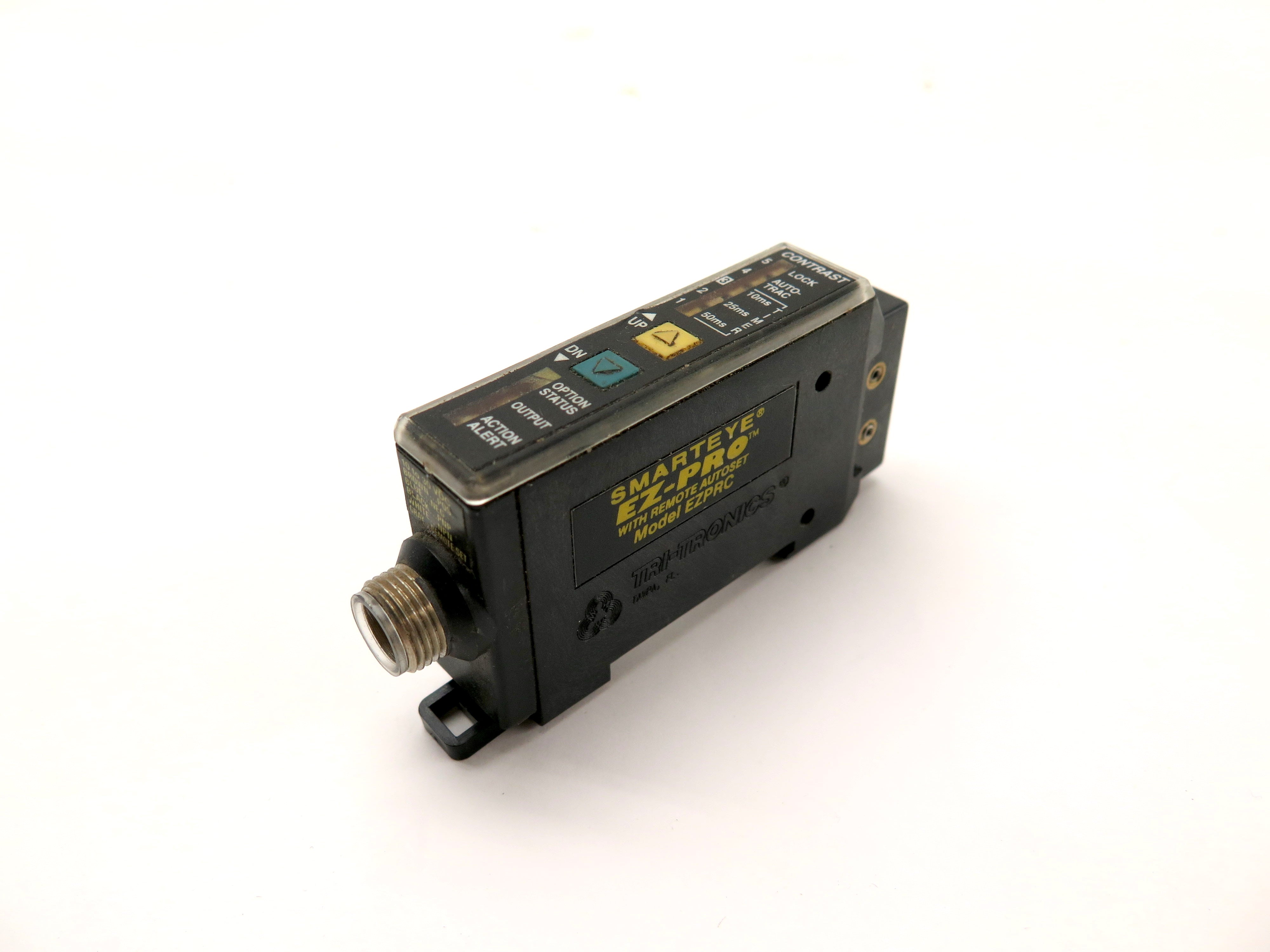 Smarteye EZPRC Remote Autoset General Purpose Photoelectric Sensor - Advance Operations