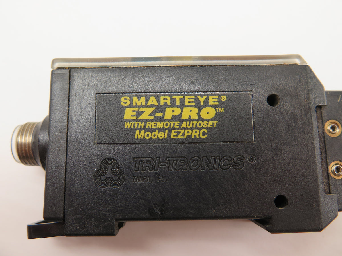 Smarteye EZPRC Remote Autoset General Purpose Photoelectric Sensor - Advance Operations