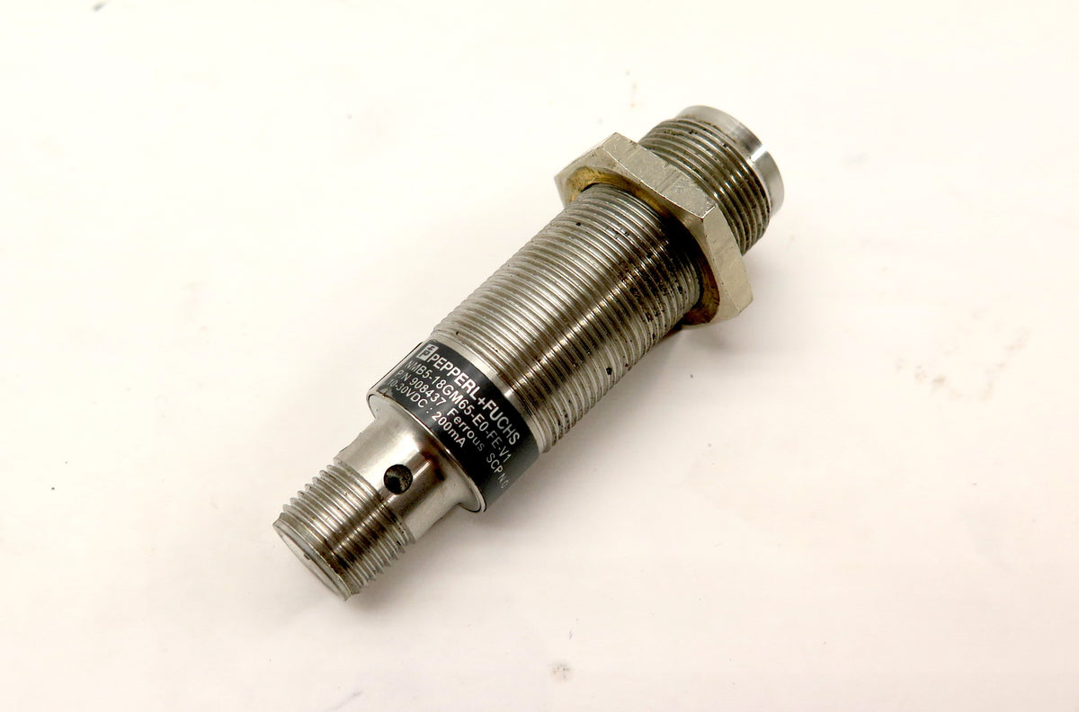 Pepperl + Fuchs NMB5-18GM65-E0-FE-V1 Sensor Proximity Switch 10-30VDC - Advance Operations