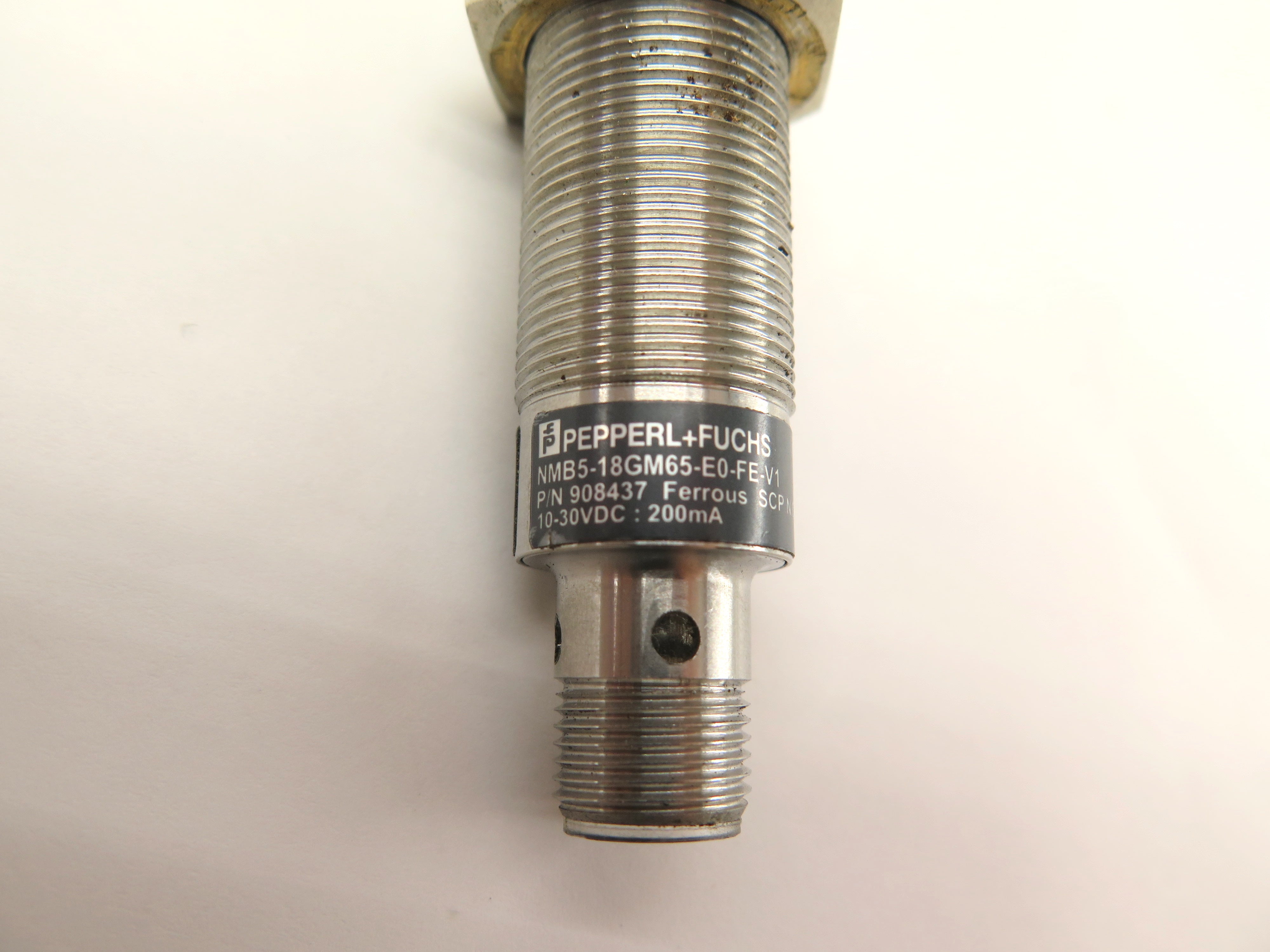 Pepperl + Fuchs NMB5-18GM65-E0-FE-V1 Sensor Proximity Switch 10-30VDC - Advance Operations