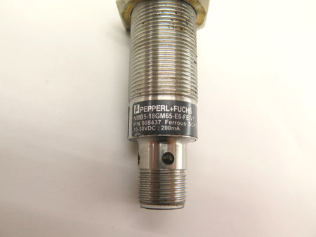 Pepperl + Fuchs NMB5-18GM65-E0-FE-V1 Sensor Proximity Switch 10-30VDC - Advance Operations