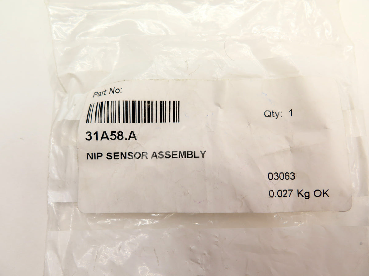 Sick Inductive Sensor 31A58.A - Advance Operations