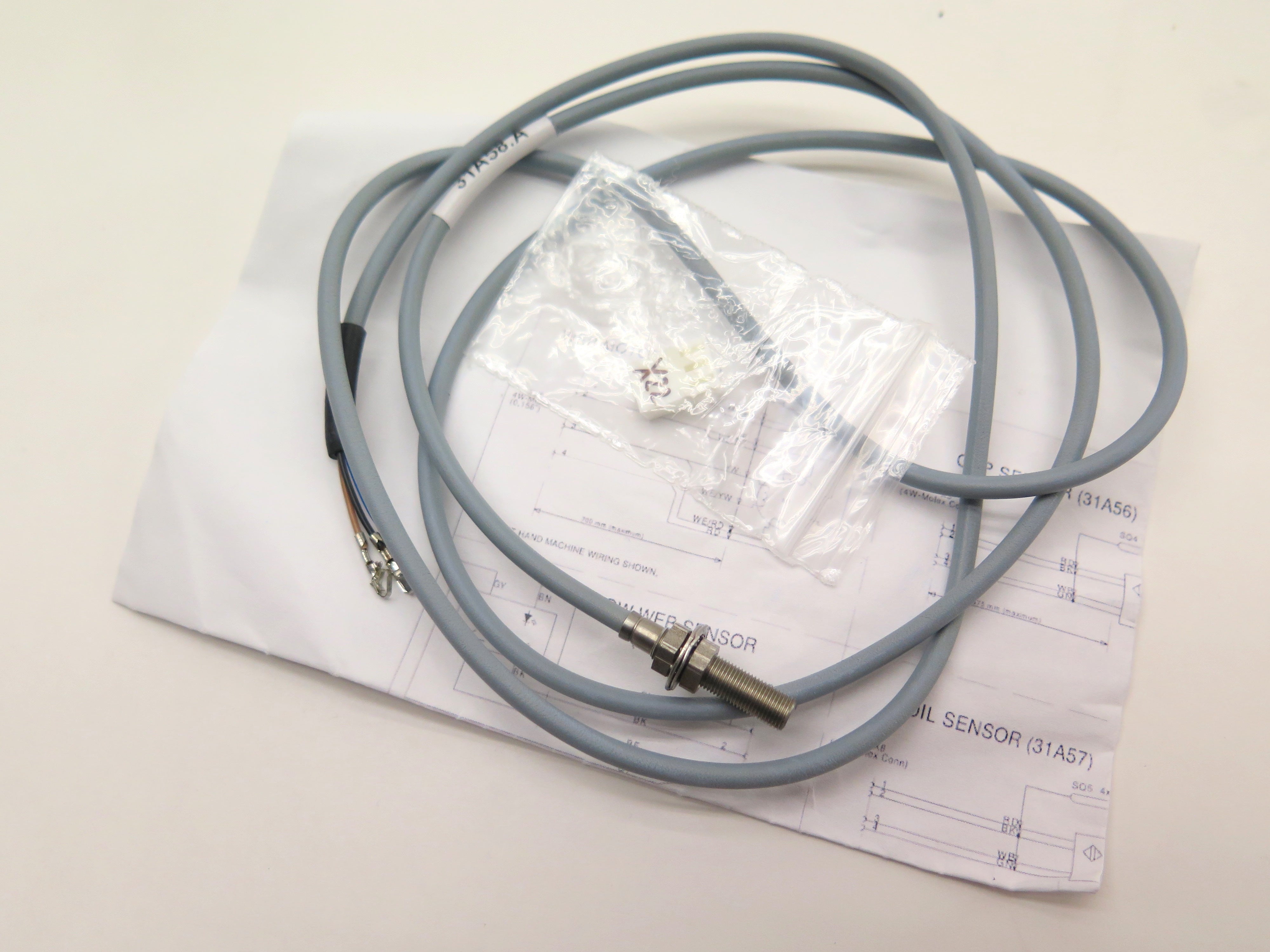 Sick Inductive Sensor 31A58.A - Advance Operations