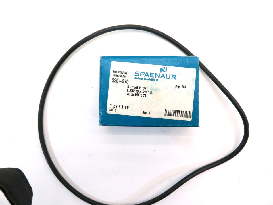 Spaenaur 320-370 O-Ring Viton Duro 75 8.225" ID X .210 W - Advance Operations