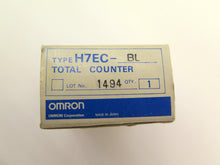Load image into Gallery viewer, Omron H7EC-BL Total Counter NEW - Advance Operations
