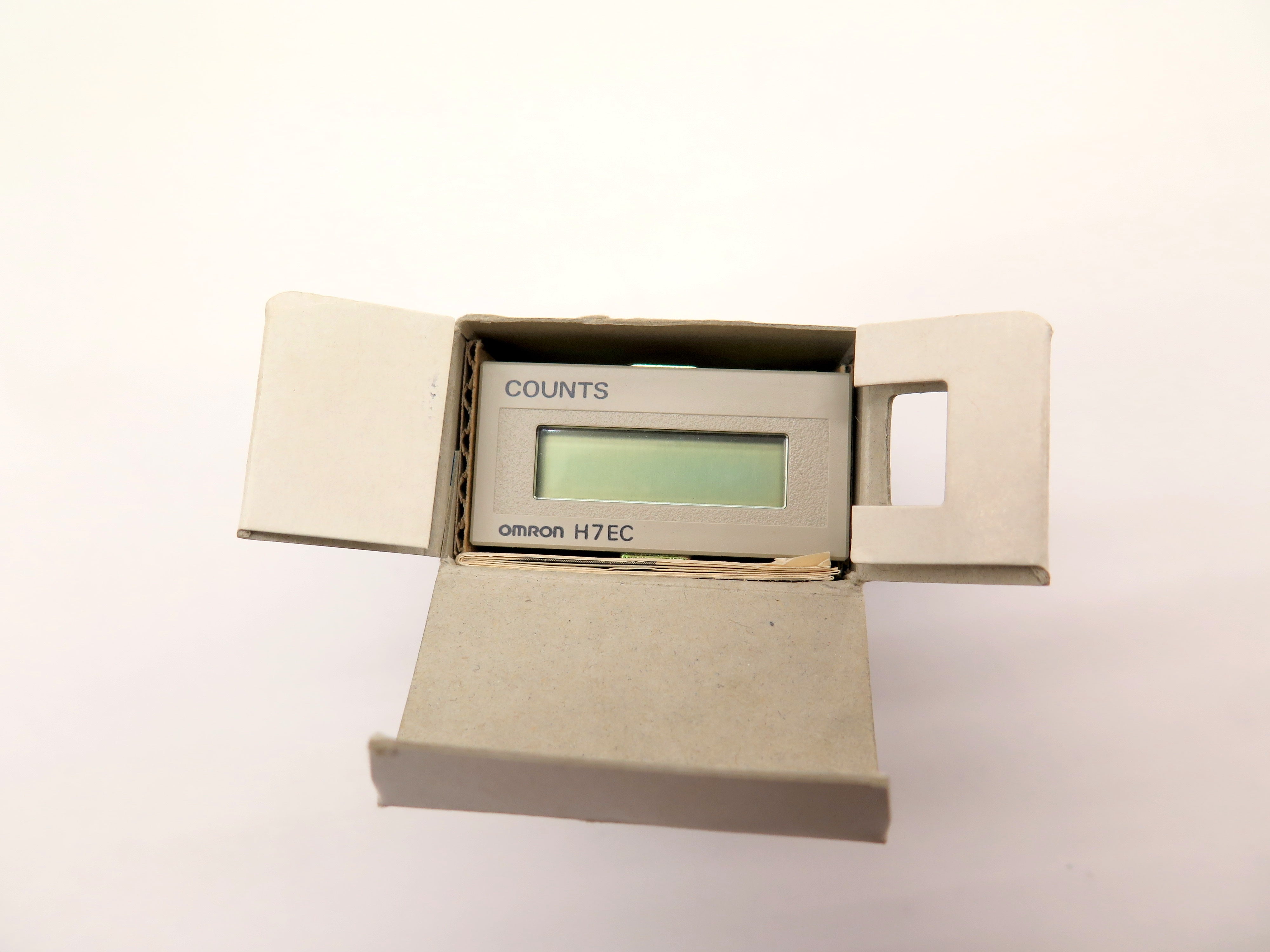 Omron H7EC-BL Total Counter NEW - Advance Operations