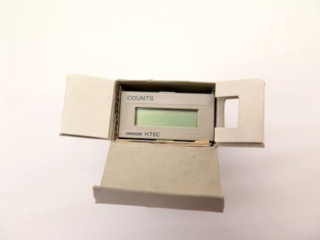 Omron H7EC-BL Total Counter NEW - Advance Operations