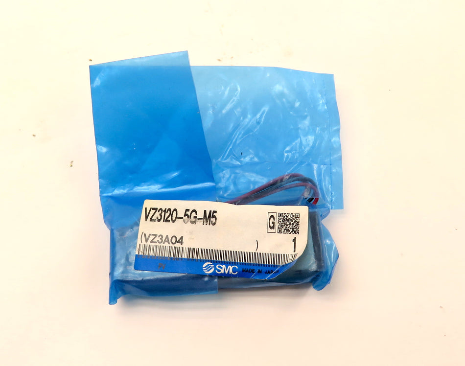 SMC VZ3120-5G-M5-Q Solenoid 24VDC - Advance Operations