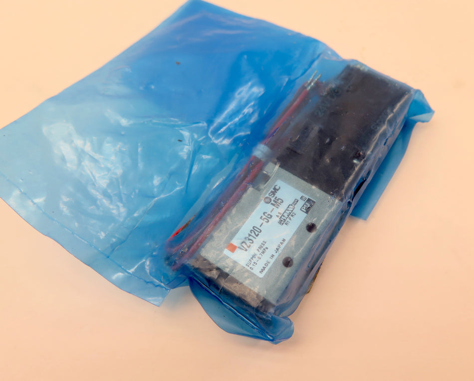 SMC VZ3120-5G-M5-Q Solenoid 24VDC - Advance Operations