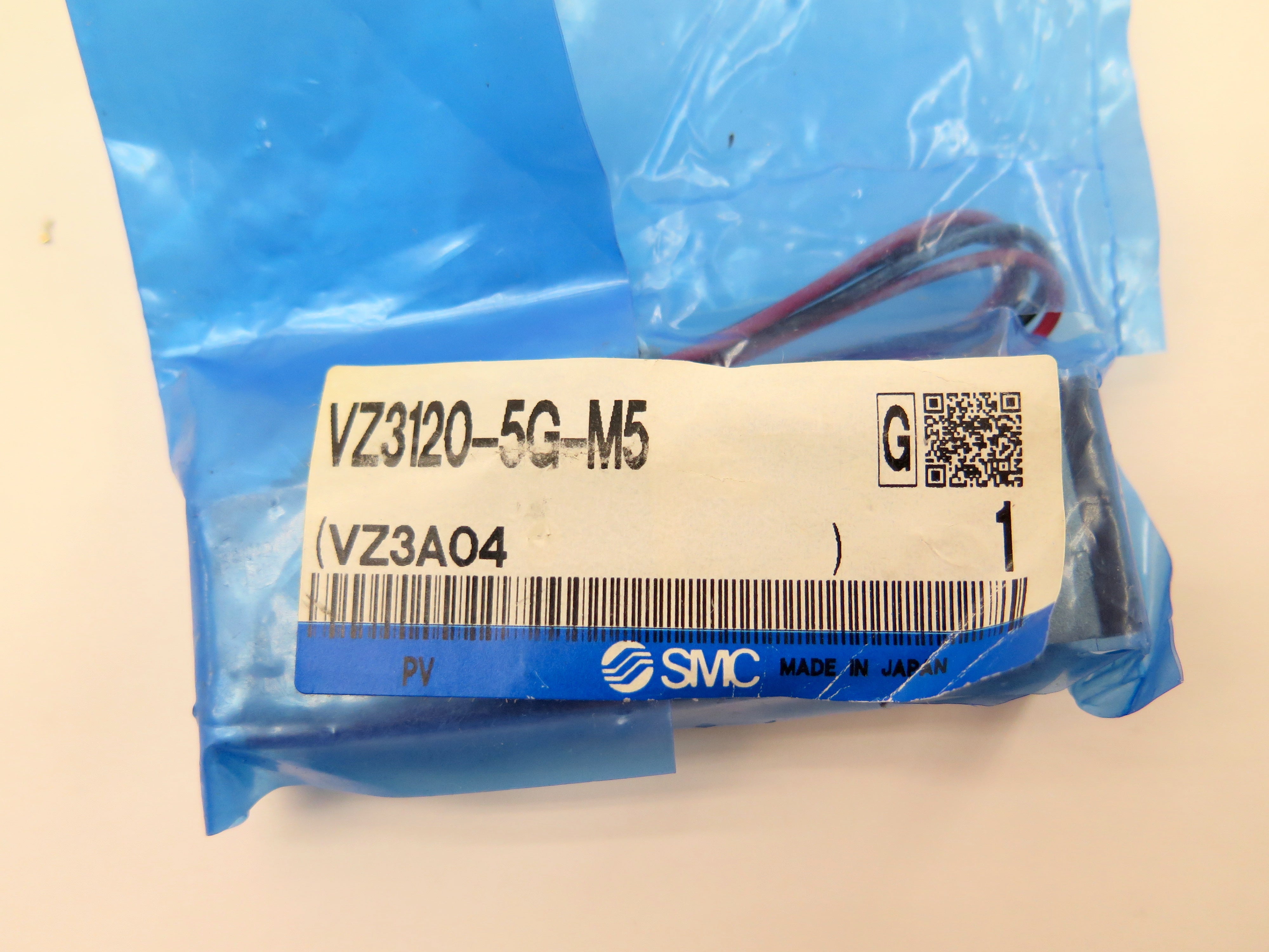 SMC VZ3120-5G-M5-Q Solenoid 24VDC - Advance Operations