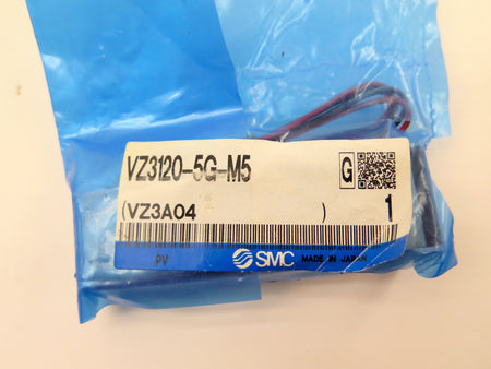 SMC VZ3120-5G-M5-Q Solenoid 24VDC - Advance Operations