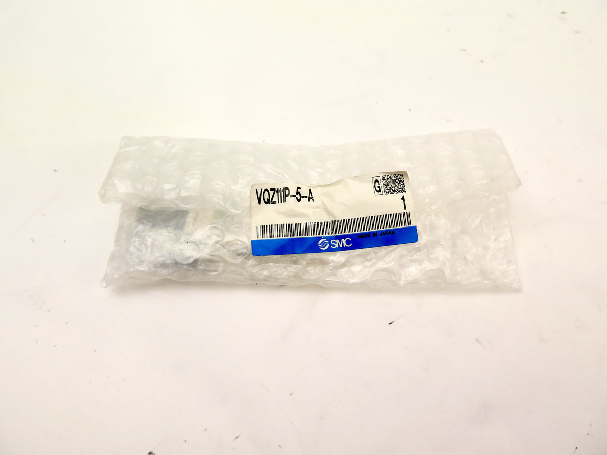 SMC VQZ111P-5-A Pilot Valve - Advance Operations