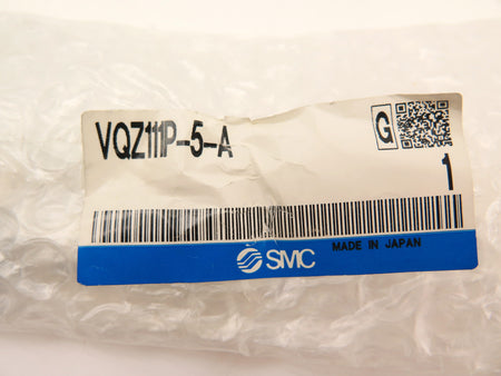 SMC VQZ111P-5-A Pilot Valve - Advance Operations