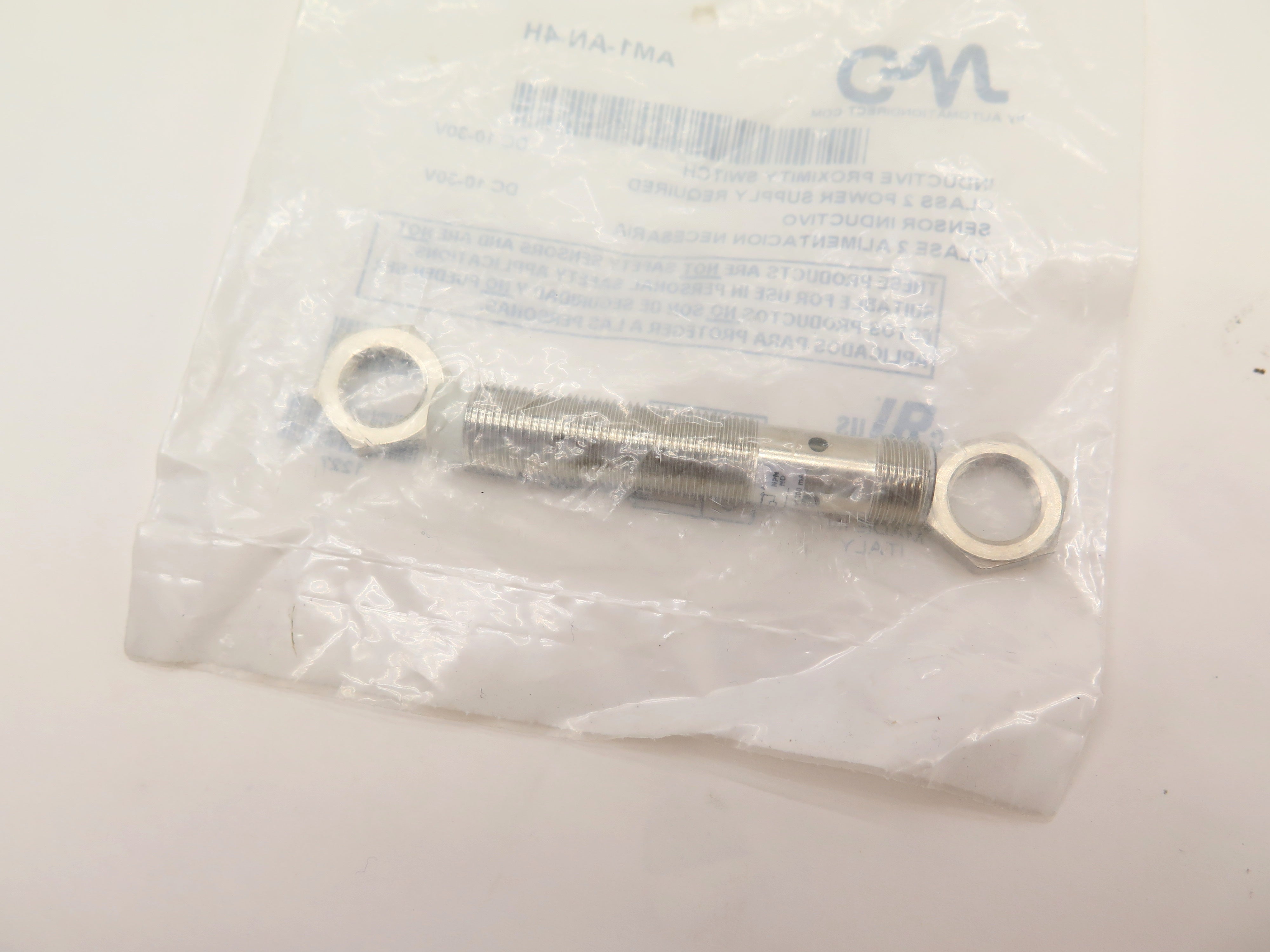 Automation Direct AM1-AN-4H Inductive Proximity Switch - Advance Operations