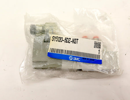 SMC SY5120-5DZ-N3T Solenoid Valve Pneumatic - Advance Operations