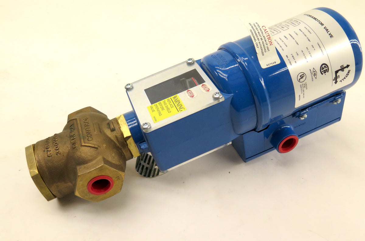 Asco HOV1A302T15 Hydramotor Actuator 1/2NPT 300Psi 120/60 - Advance Operations