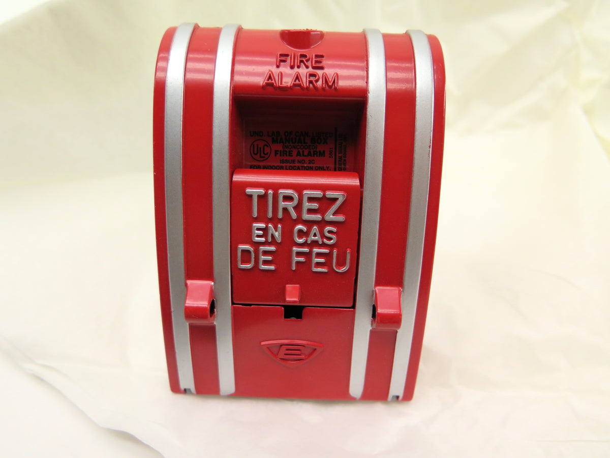 Edwards 270-SPO F (FRENCH VERSION) General Signal Alarm Station - Advance Operations
