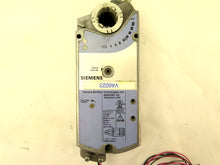 Load image into Gallery viewer, Siemens GCA161.1U HVAC Actuator 24V 160 In-LB - Advance Operations
