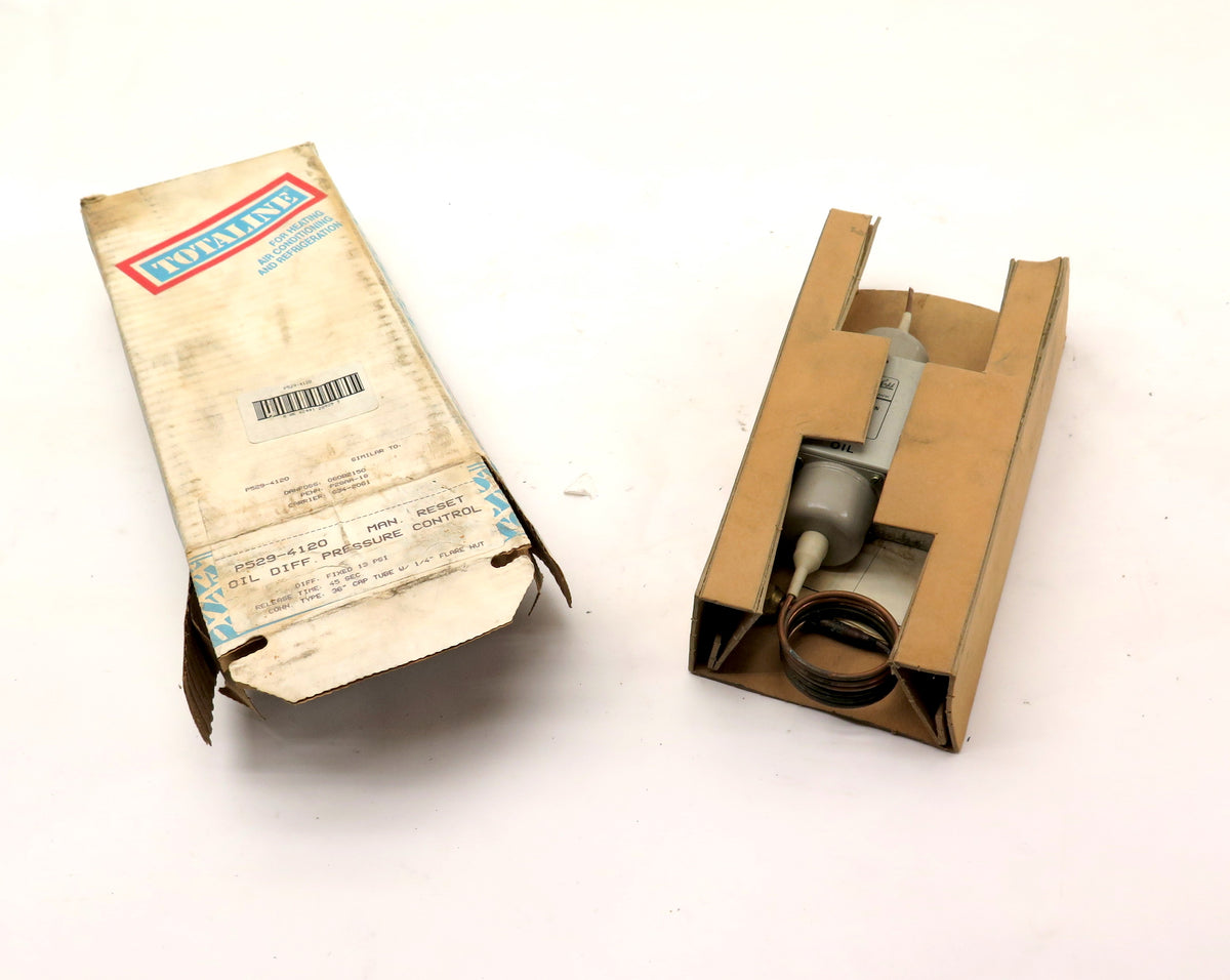 Danfoss P529-4120 Oil Pressure Control 1 SIDE ONLY - Advance Operations