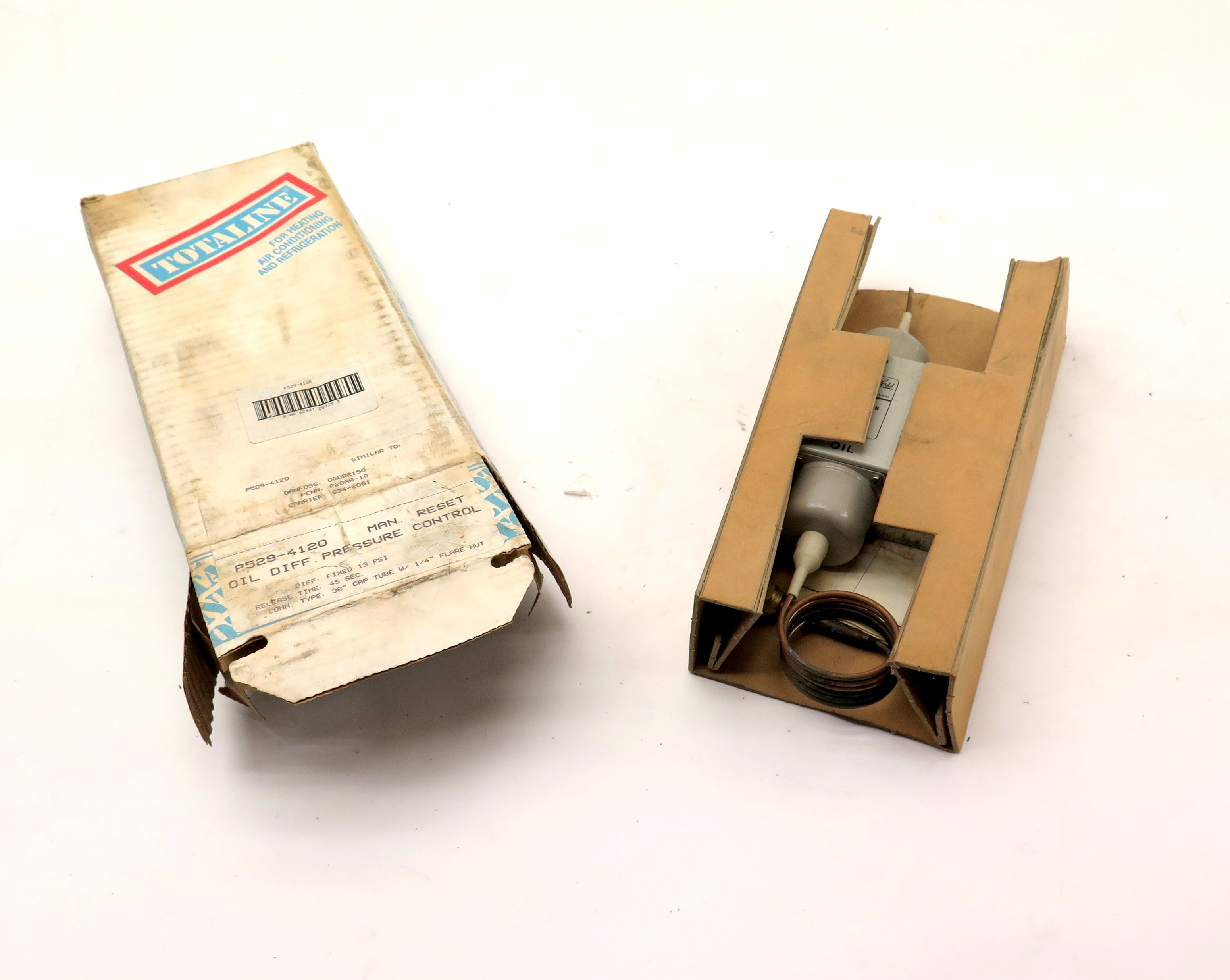 Danfoss P529-4120 Oil Pressure Control 1 SIDE ONLY - Advance Operations