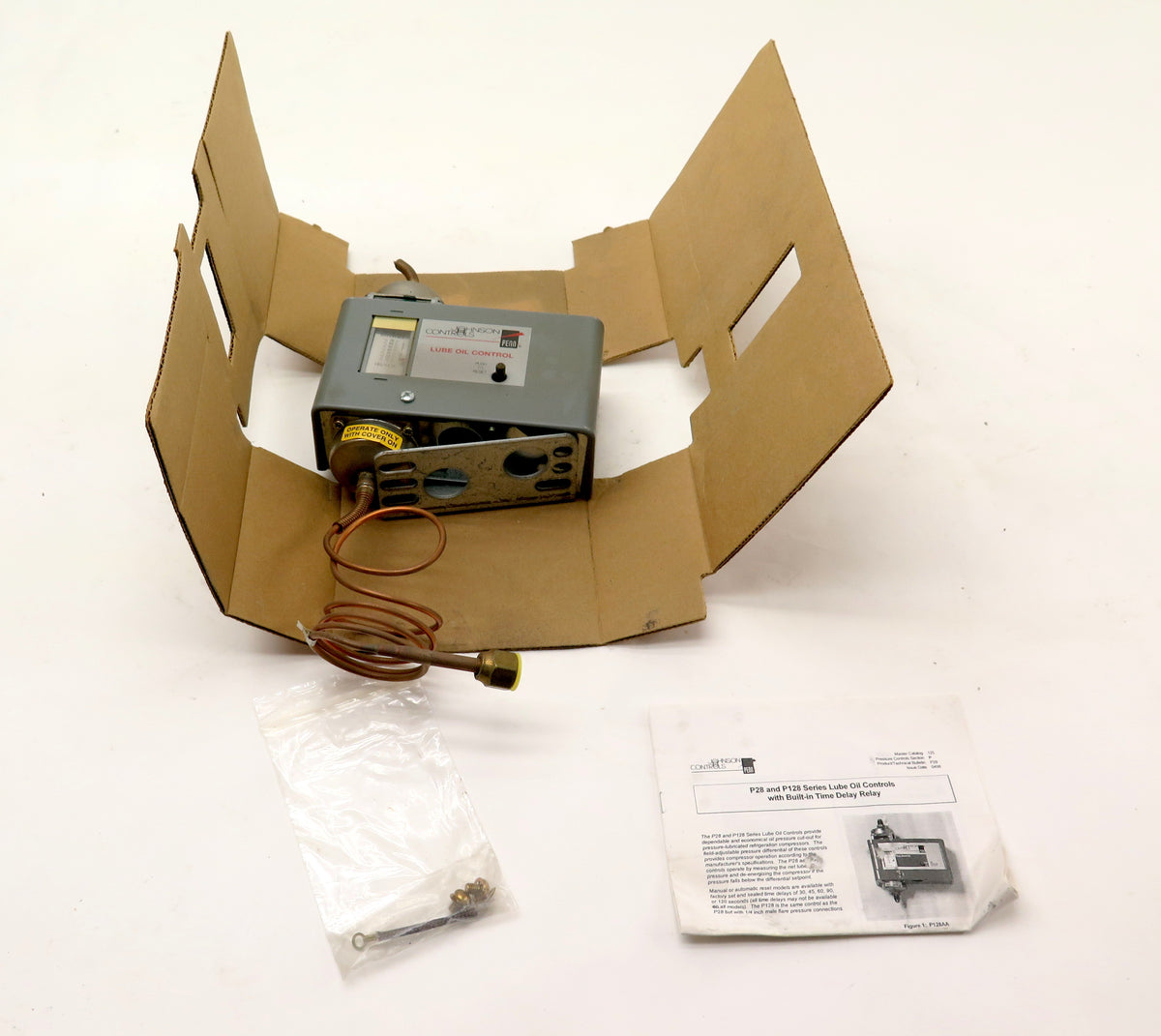 Johnson Controls P128AA-2C Oil Failure Cutout Control - Advance Operations