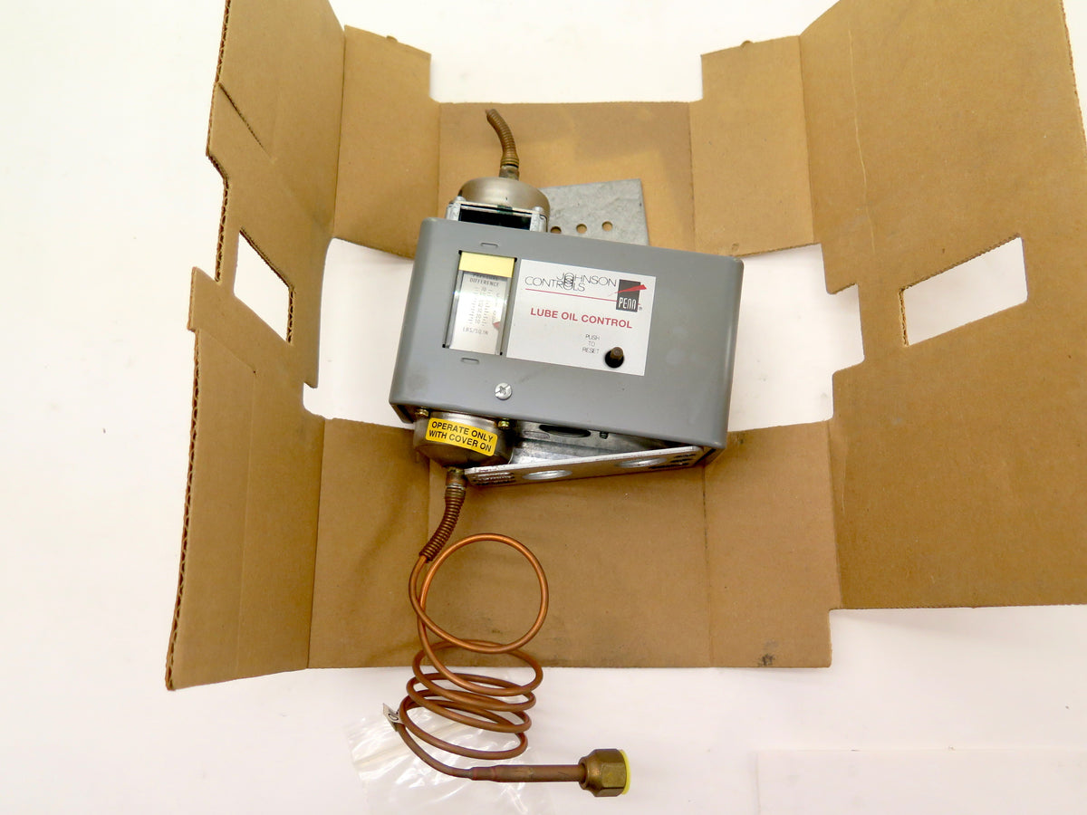 Johnson Controls P128AA-2C Oil Failure Cutout Control - Advance Operations