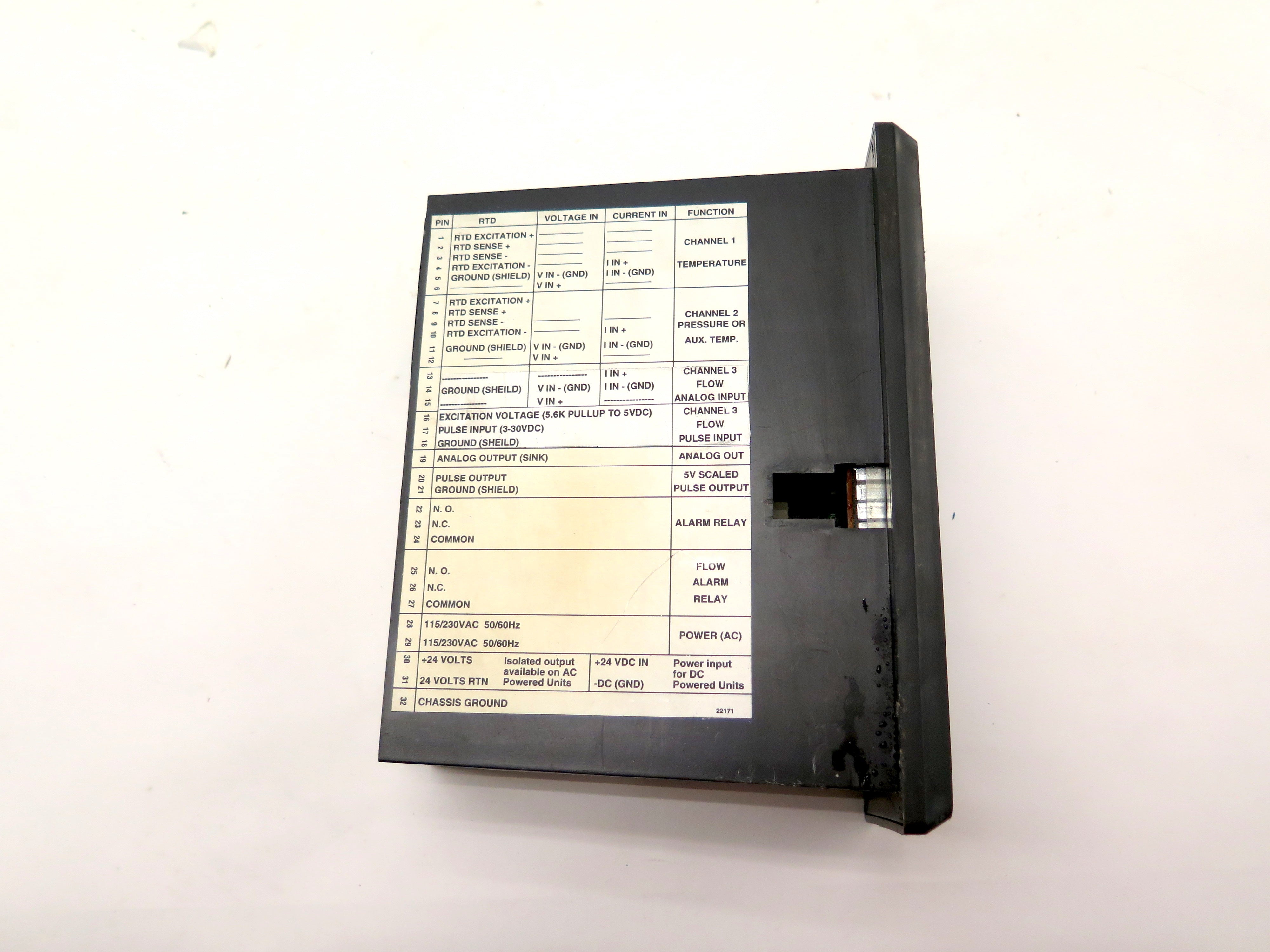 Endress + Hauser ZL 6351 Flow Computer / Controller ES548ABL - Advance Operations