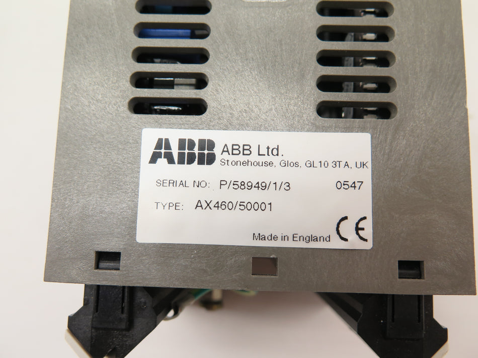 ABB AX460/50001 Conductivity Transmitter 100-240Vac - Advance Operations