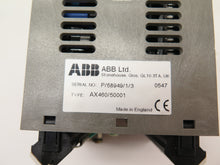 Load image into Gallery viewer, ABB AX460/50001 Conductivity Transmitter 100-240Vac - Advance Operations
