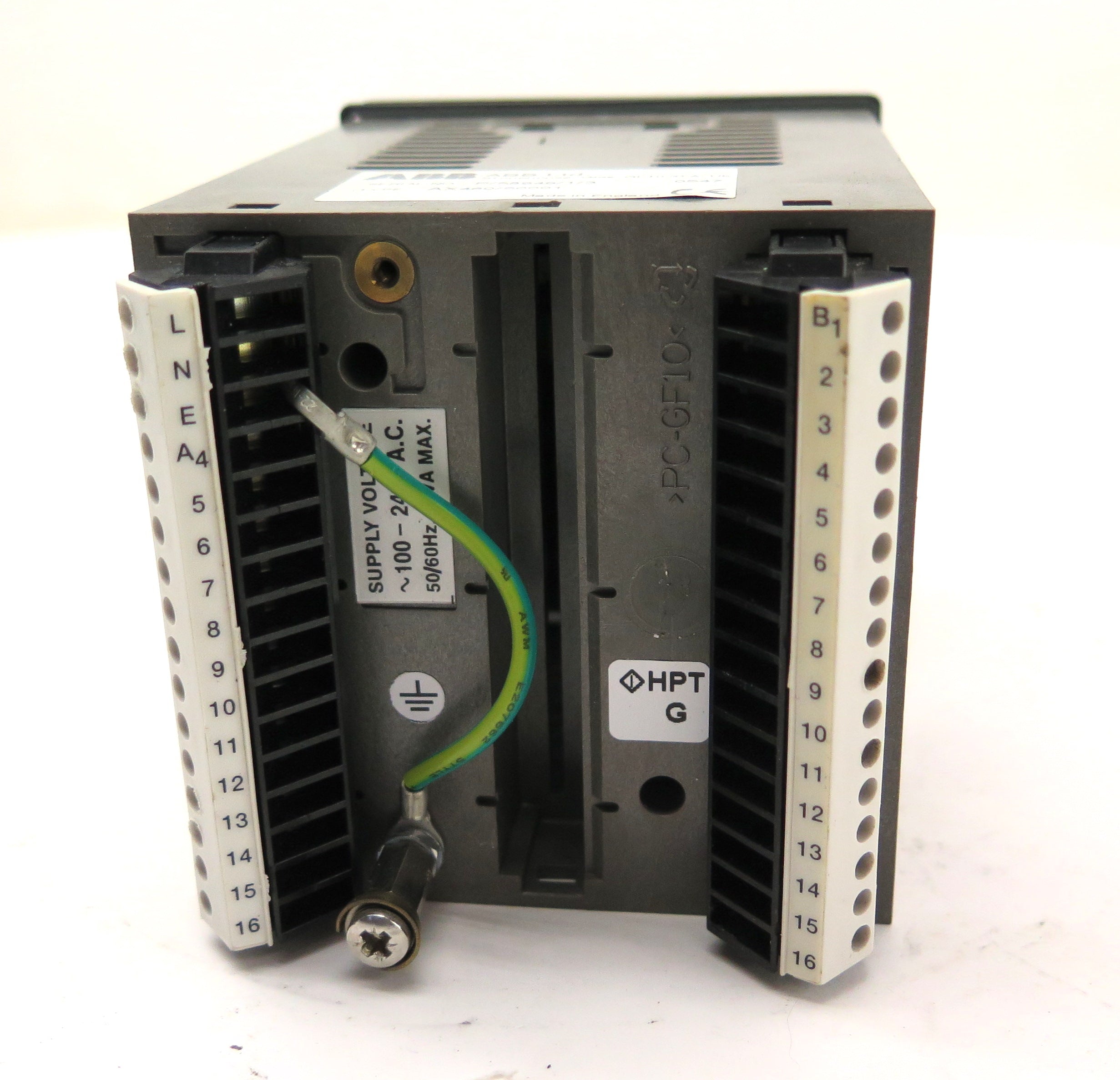 ABB AX460/50001 Conductivity Transmitter 100-240Vac - Advance Operations