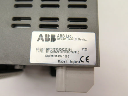 ABB SM1006S/B20/0000/22/STD Videographic Chart Recorder - Advance Operations