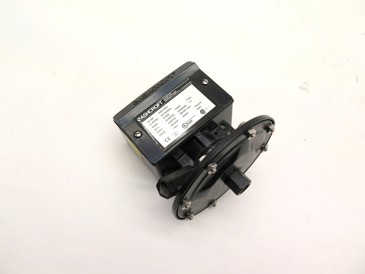 Ashcroft D420V XFMG5 15A 125/250Vac Pressure Switch - Advance Operations