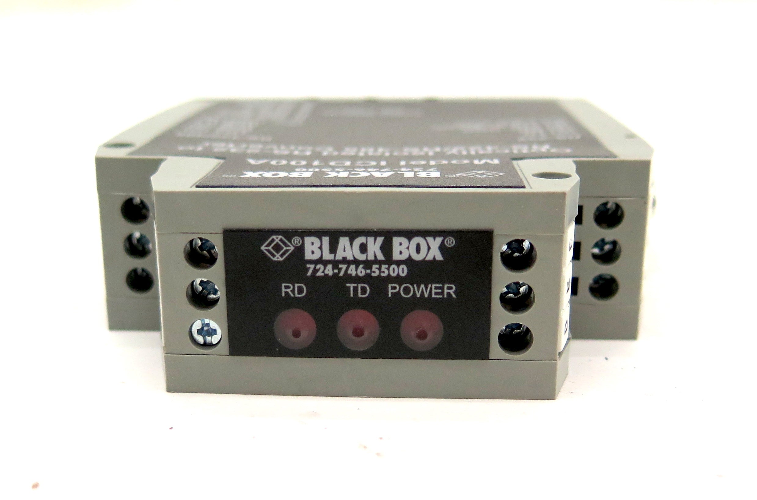 Black Box Model ICD100A Optically Isolated RS-232 To RS-422/RS-485 Converter - Advance Operations