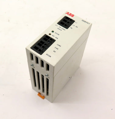 ABB SD811 V1 Power Supply - Advance Operations