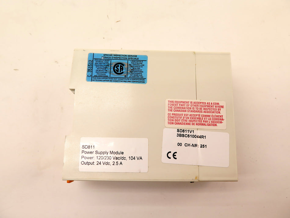 ABB SD811 V1 Power Supply - Advance Operations