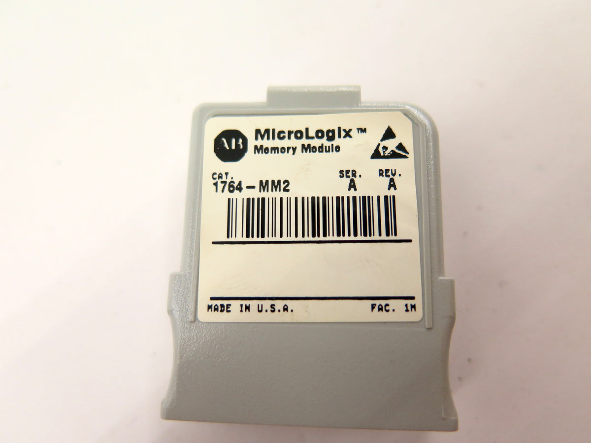 Allen-Bradley 1764-MM2 MicroLogix Memory Module Ser.A - Advance Operations