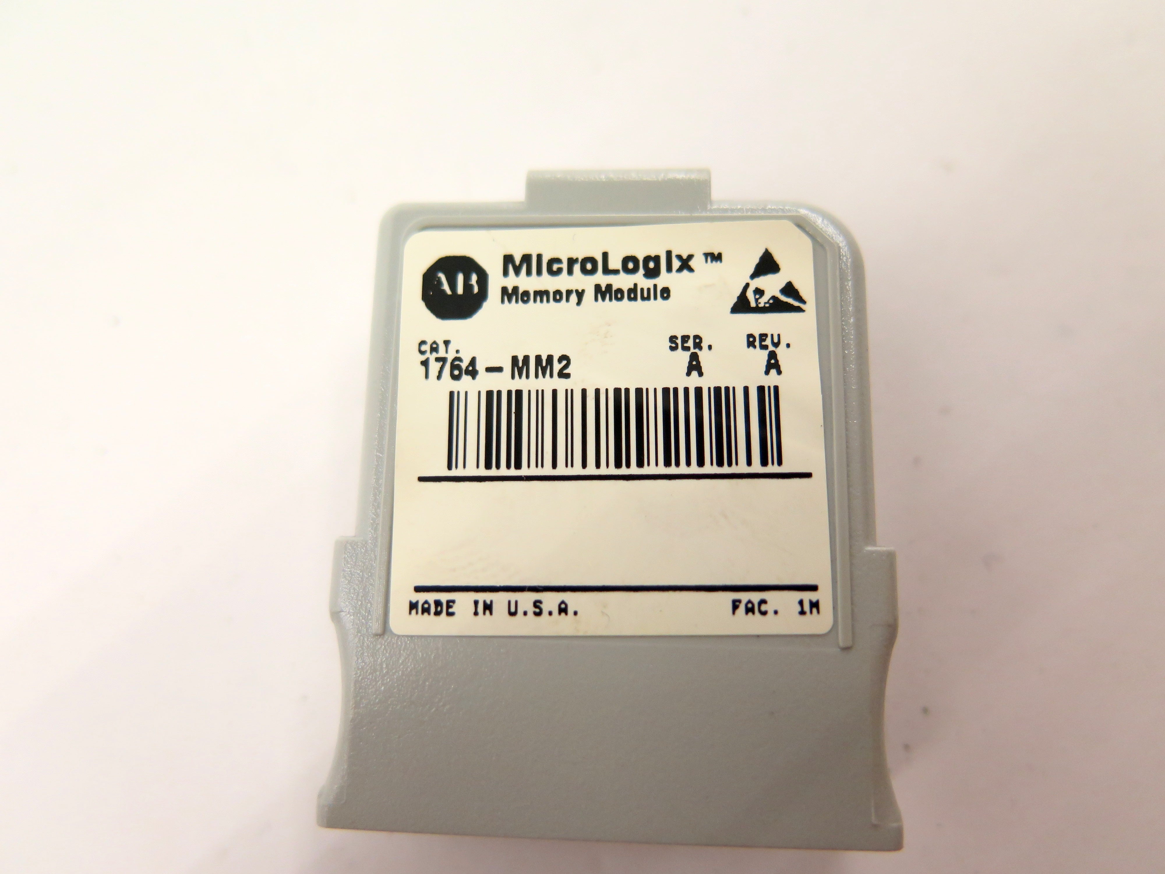 Allen-Bradley 1764-MM2 MicroLogix Memory Module Ser.A - Advance Operations