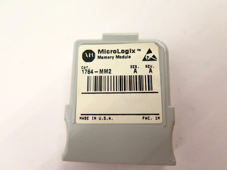 Allen-Bradley 1764-MM2 MicroLogix Memory Module Ser.A - Advance Operations