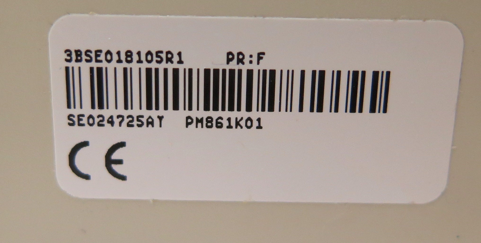 ABB 3BSE018129R1 CPU UNIT & 3BSE018105R1 Base UNIT - Advance Operations