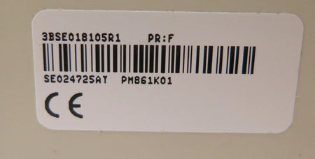ABB 3BSE018129R1 CPU UNIT & 3BSE018105R1 Base UNIT - Advance Operations
