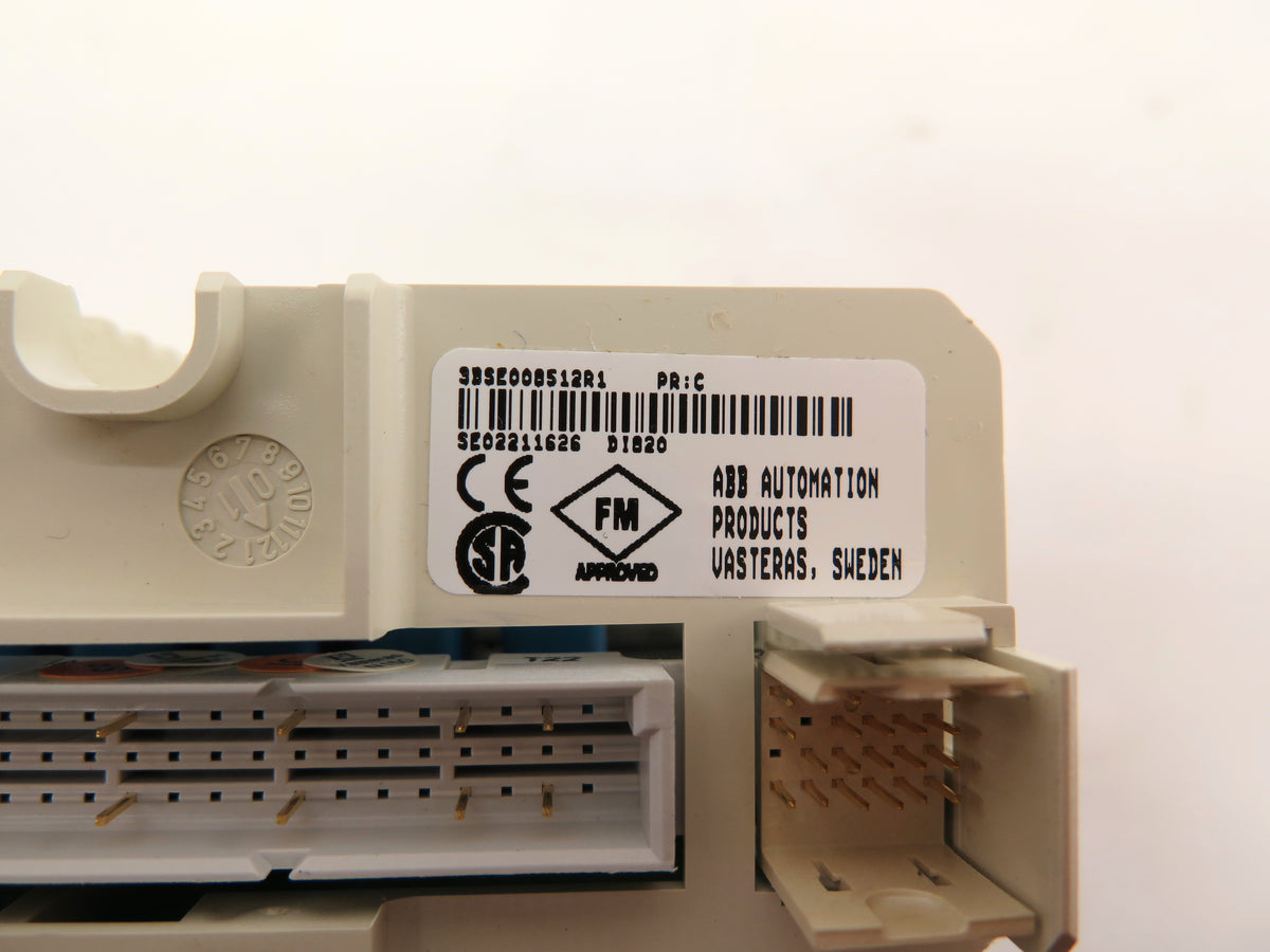 ABB 3BSE008512R1 120V AC/DC Digital Output Relay & Base Unit - Advance Operations