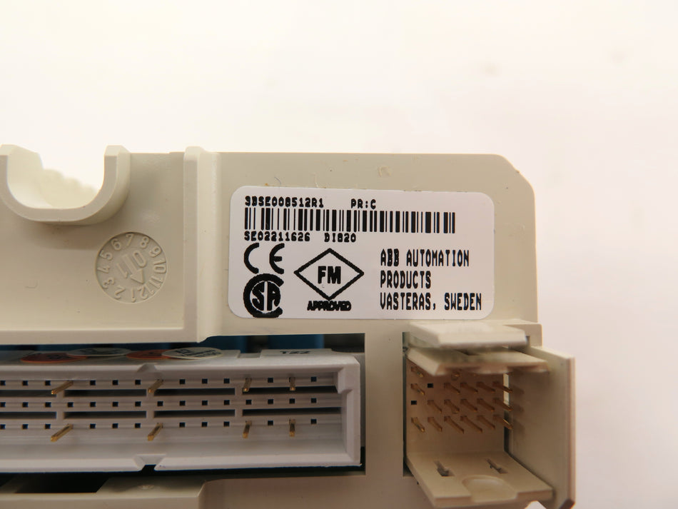 ABB 3BSE008512R1 120V AC/DC Digital Output Relay & Base Unit - Advance Operations