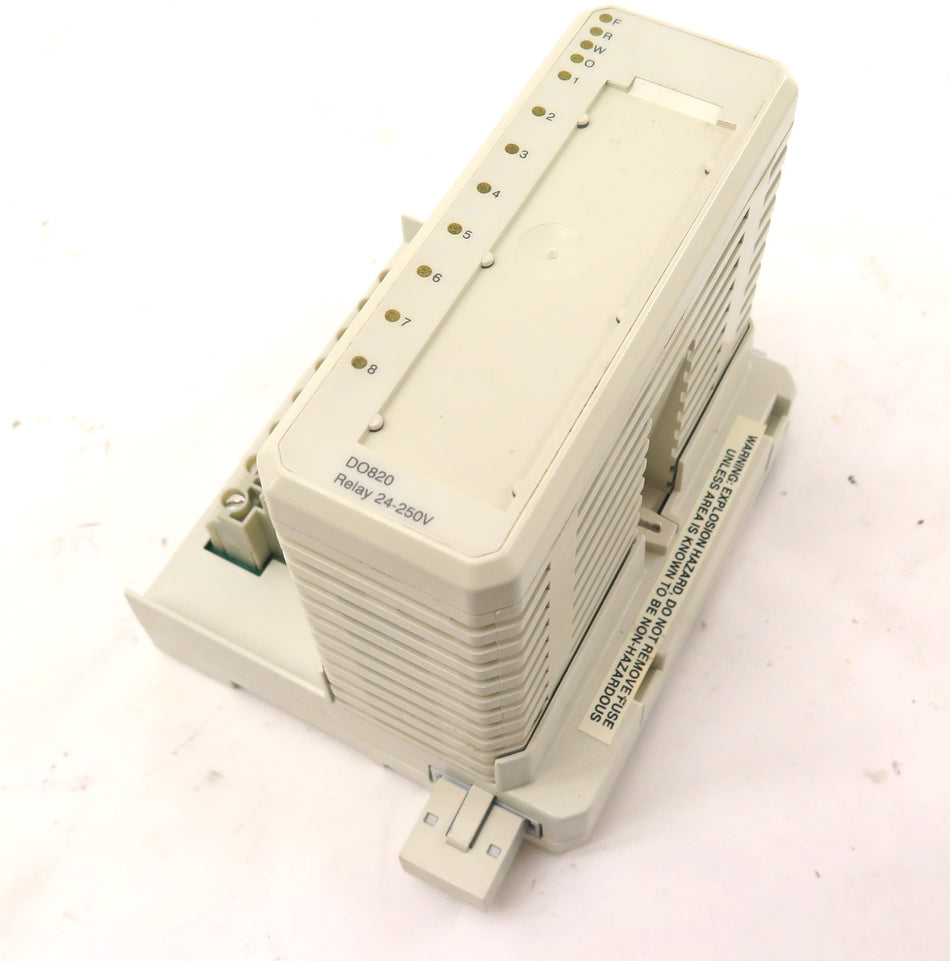 ABB 3BSE008514R1 Digital Relay Output Module 24-250V & Base Unit - Advance Operations