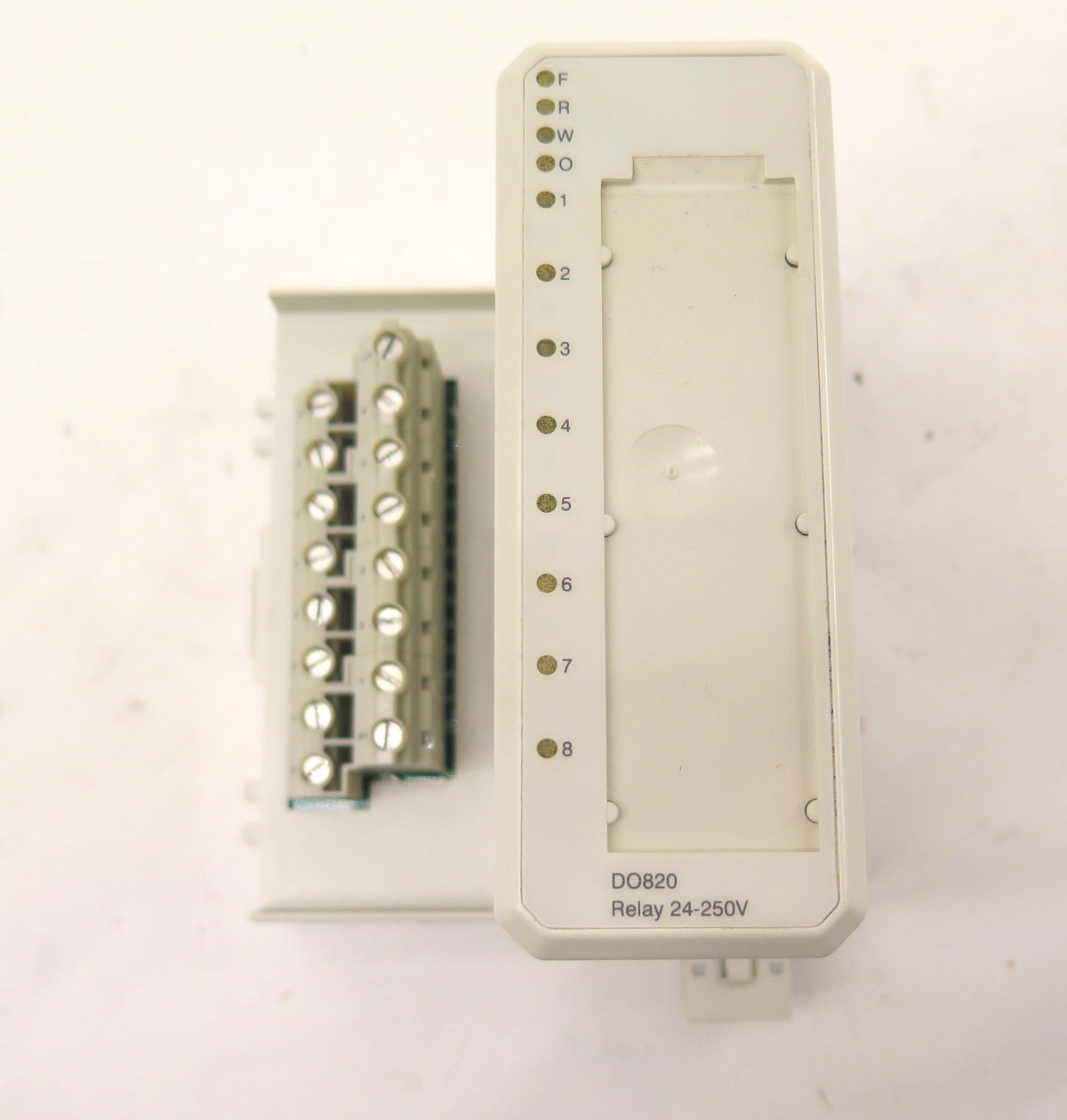 ABB 3BSE008514R1 Digital Relay Output Module 24-250V & Base Unit - Advance Operations